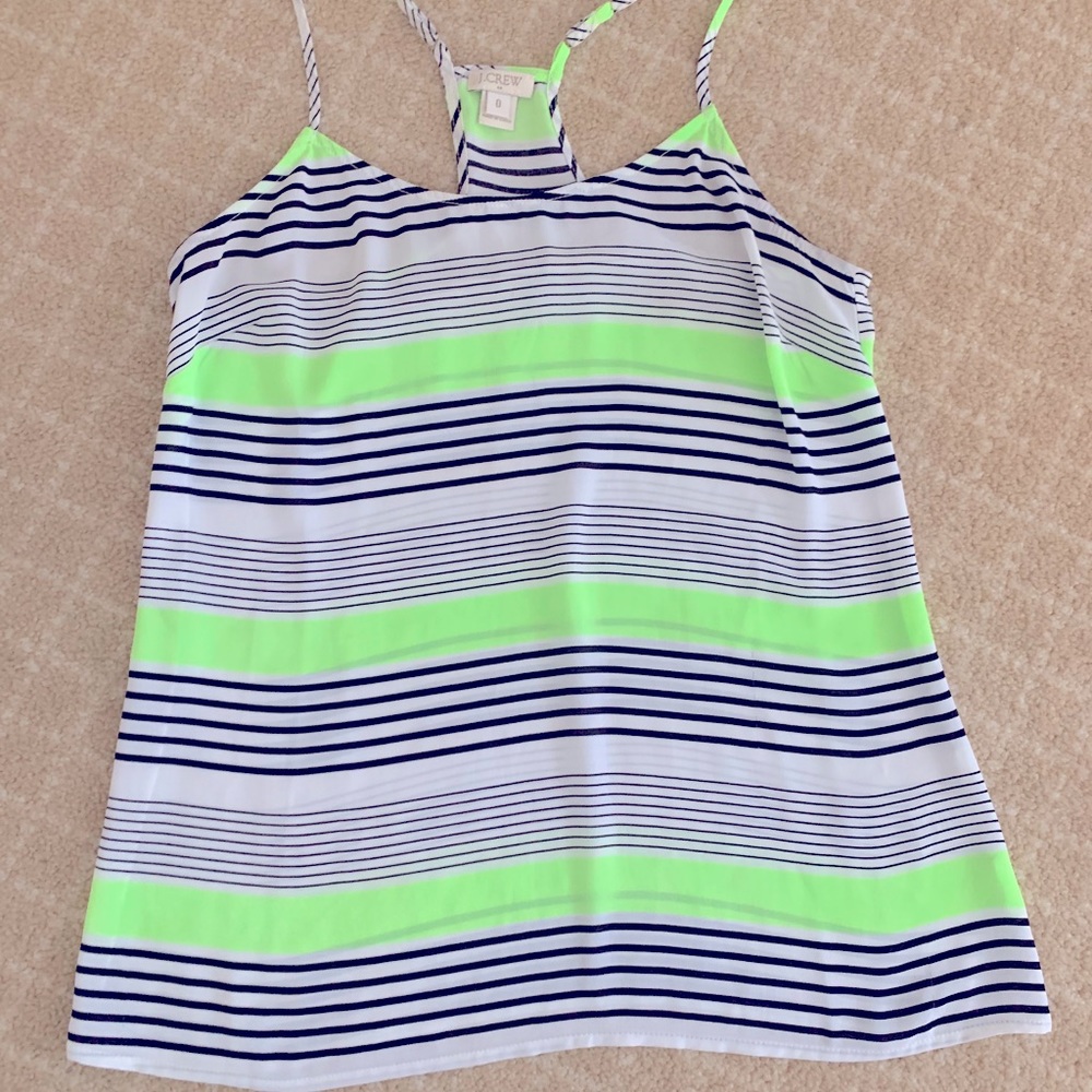 Jcrew racerback tank